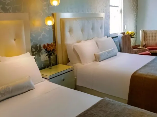 غرفة بسريرين كوين، La Pensione Hotel 1/1