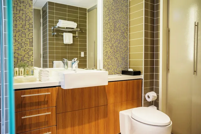 جناح بسريرين مزدوجين بشرفة، Holiday Inn Port Moresby 4/9