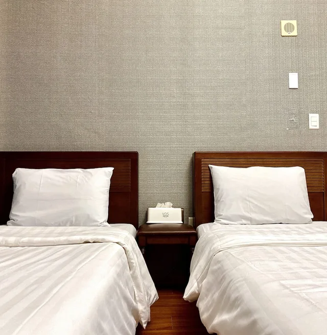 غرفة ديلوكس بسريرين منفصلين، Myeongdong Merlin Hotel 3/6