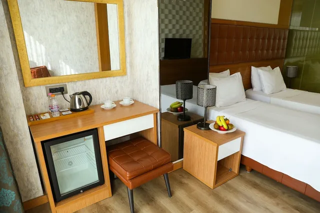 غرفة قياسية بسريرين منفصلين، The Hera Platinum Hotel 3/8