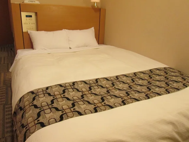 غرفة اقتصادية بسرير مزدوج، Yamagata Eki Nishiguchi Washington Hotel 2/3