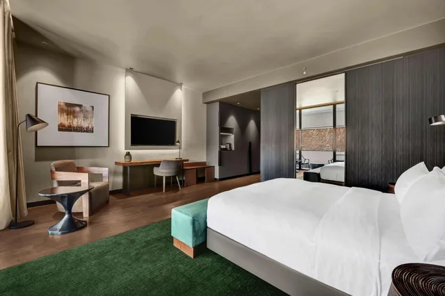 غرفة ديلوكس بسرير مزدوج بشرفة، Hilton Porto Gaia 8/10