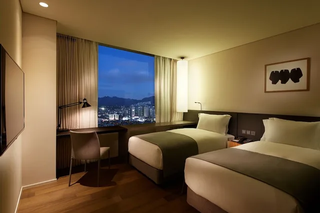Family, Twin Beds, 1 Double and 1 Single Bed, Shilla Stay Yeoksam 2/4