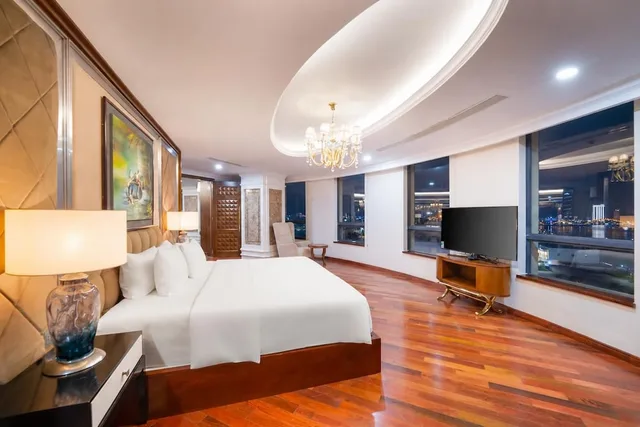 Luxury, Penthouse, 2 King Beds, Minh Toan Galaxy Hotel,Da Nang 5/6