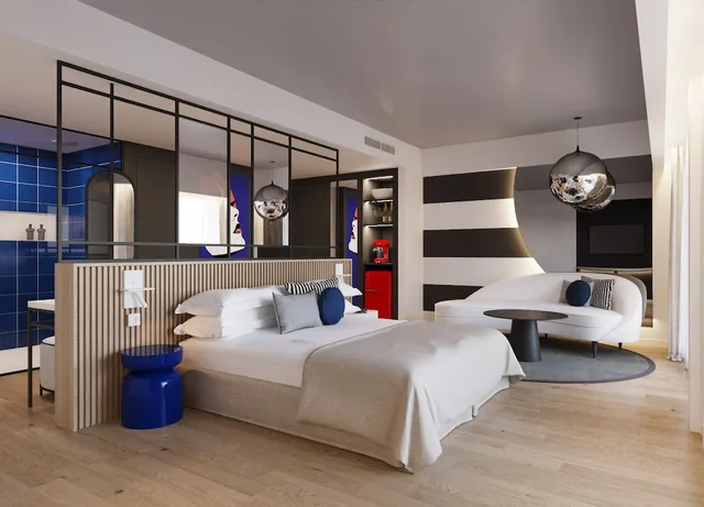Junior Suite, Twin Beds, Sea Front, Balcony، Universal Hotel Neptuno - Adults Only 5/6