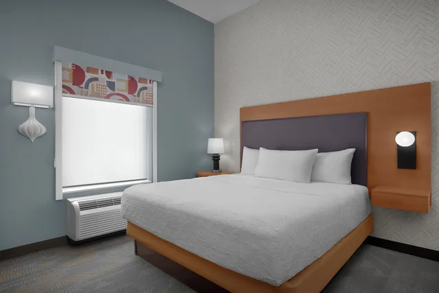 جناح استوديو بسرير كينج، Home2 Suites By Hilton Denver International Airport 1/7