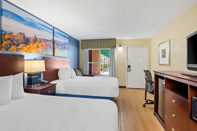 غرفة بسريرين مزدوجين للمدخنين، Days Inn by Wyndham Petersburg/South Fort Lee 1/5