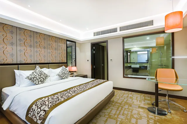 غرفة ديلوكس مفردة، Grand Sylhet Hotel & Resort 1/2