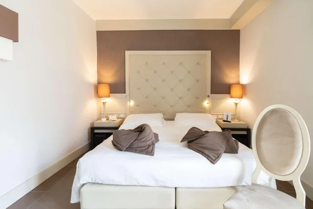 غرفة بسرير كينج بشرفة، Best Western Plus Hotel Perla Del Porto 7/10