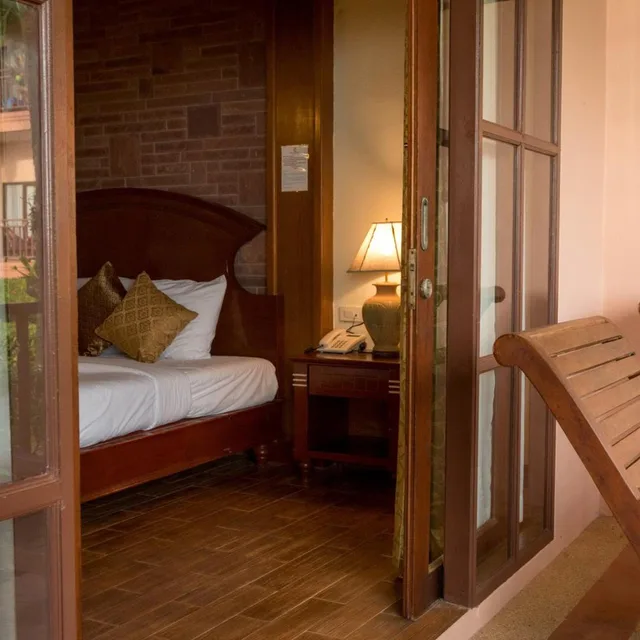 Villa, Beach Front، LANTA CASUARINA BEACH RESORT 1/8