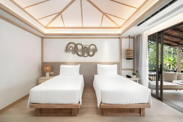 Garden, Deluxe, 2 Double Beds، SAii Phi Phi Island Village 1/1