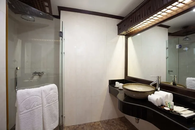دوبلكس عائلي بسرير كينج وسرير كوين، The Hotspring Beach Resort and Spa 9/10