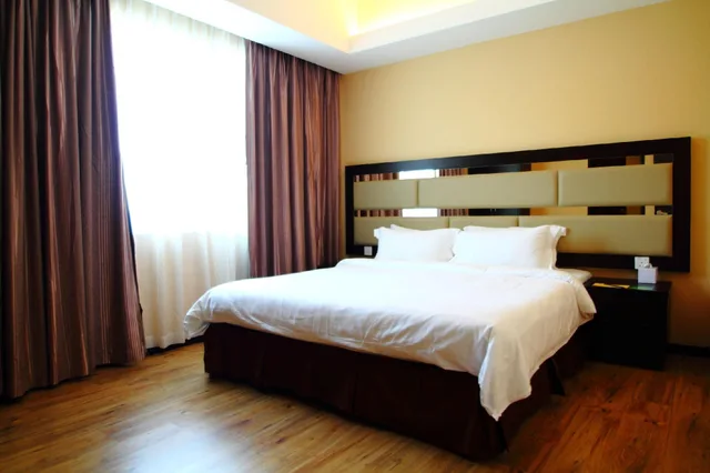 جناح بسريرين مزدوجين بغرفتي نوم، Ixora Hotel Penang 2/2