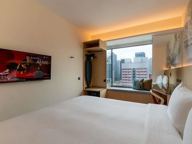 غرفة سوبيريور بسرير كينج، Ibis Singapore on Bencoolen 4/10