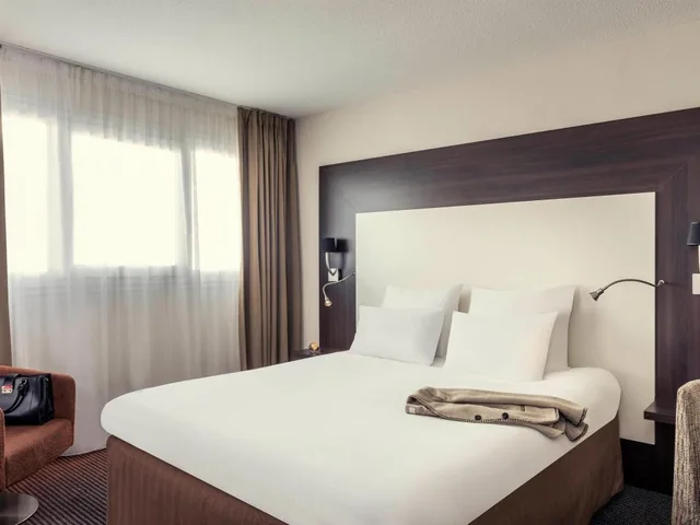 غرفة قياسية بسرير كوين، Mercure Paris Porte D'orleans 8/10