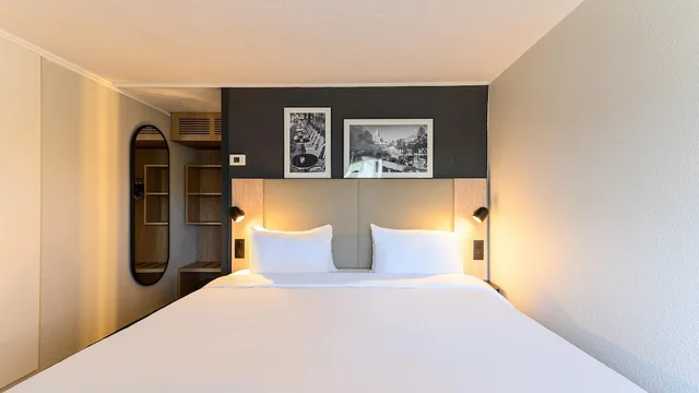 غرفة سوبيريور بسرير كينج، Campanile Marne La Vallee Torcy 3/10