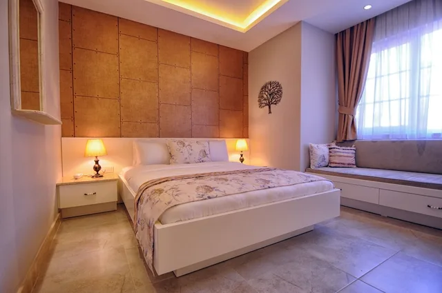 جناح بسرير كينج وسريرين منفصلين، Sea Breeze Hotel And Apartments 1/4