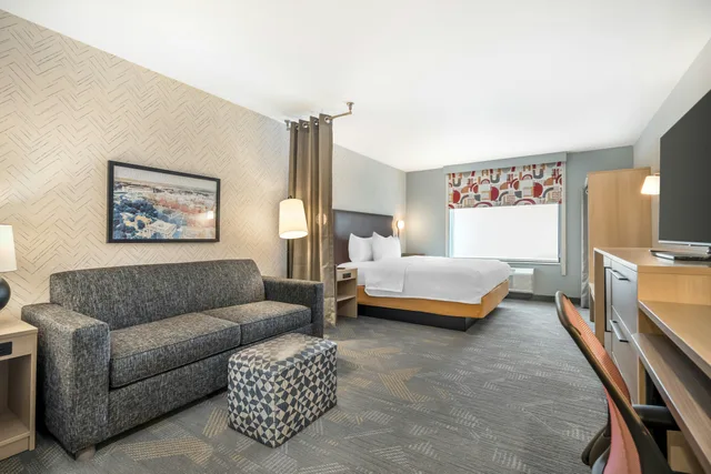 جناح استوديو بسرير كينج لذوي الإعاقة، Home2 Suites by Hilton Reynoldsburg Columbus East 2/4