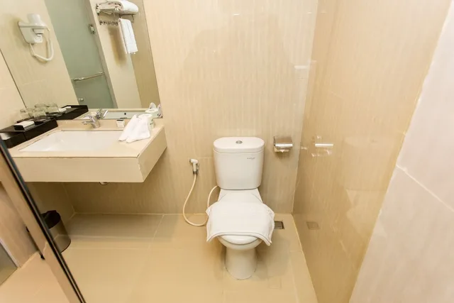 غرفة ديلوكس بسرير مزدوج، Best Western Batang Garing 5/5