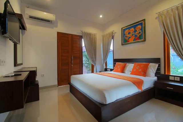 فيلا بسريرين مزدوجين بغرفتي نوم بمسبح خاص، Lotus Tirta Seminyak 3/3