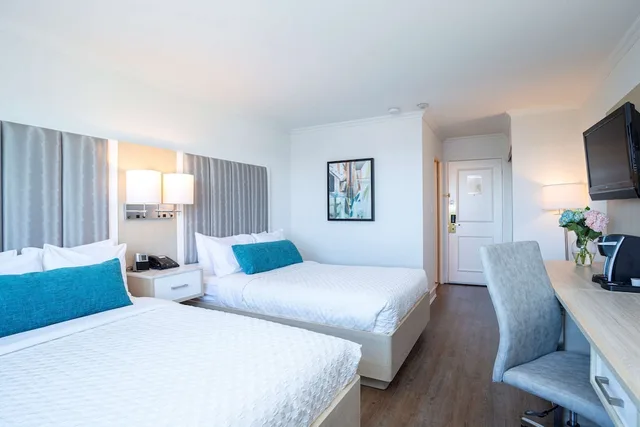 غرفة قياسية بسريرين مزدوجين بإطلالة على المرفأ، Best Western Dorchester Hotel 4/8