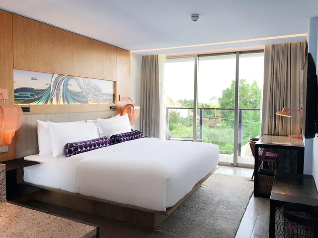 غرفة بسرير كينج بإطلالة على المدينة، Aloft Bali Seminyak 2/9