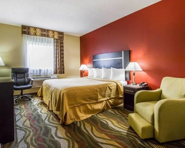 غرفة بسرير كوين لذوي الإعاقة، Quality Inn Fort Payne 5/7