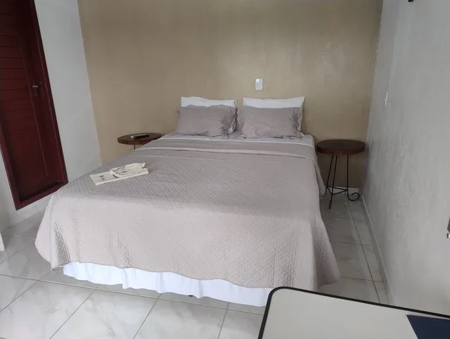 غرفة قياسية بسرير مزدوج، Pousada E Hostel Coracao Verde 4/10
