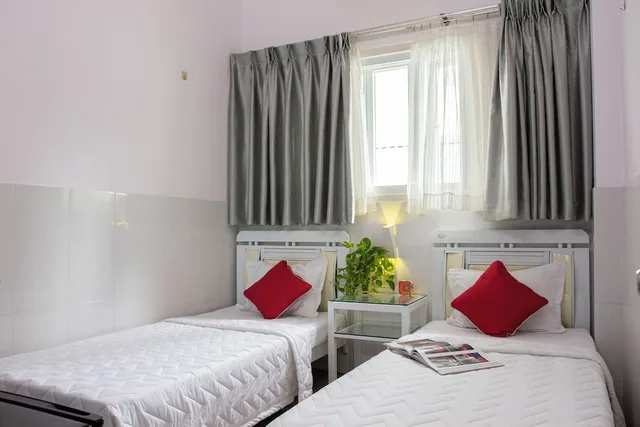 غرفة قياسية بسريرين منفصلين، Quang Guest House 5/10