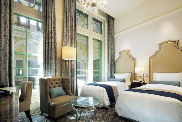 Comfort, Twin Beds, Dome Side، The Tokyo Station Hotel 1/1