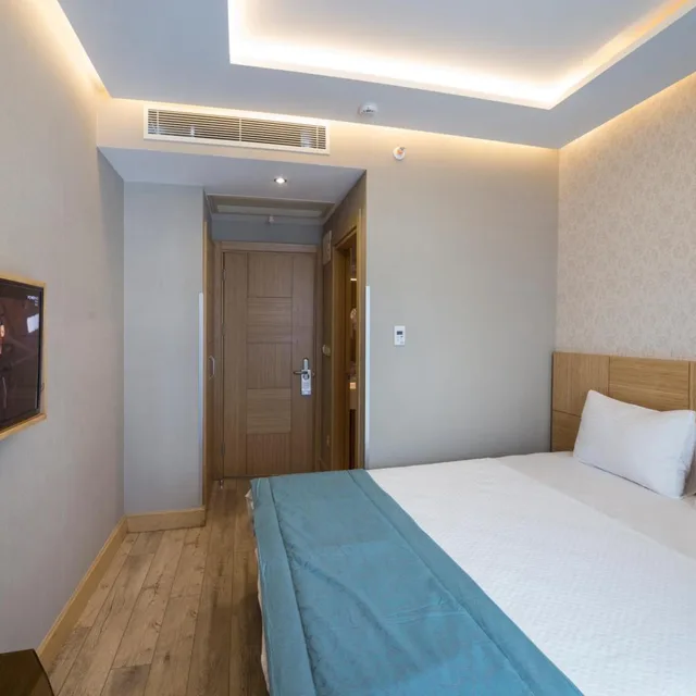 غرفة بسرير كينج، The Meretto Hotel Laleli 1/4