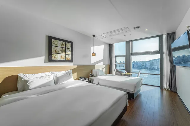 Ocean, Suite, Twin Beds، Hotel Ocean View 1/1