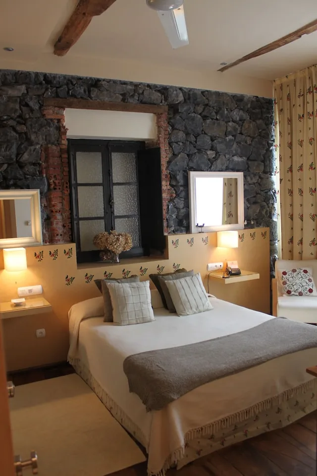 غرفة قياسية بسريرين منفصلين، Hotel Mar Del Sueve 1/7