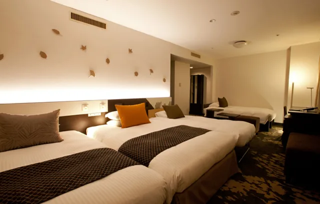 Deluxe, Twin Beds, Two Extra Beds، Toyama Excel Hotel Tokyu 1/1