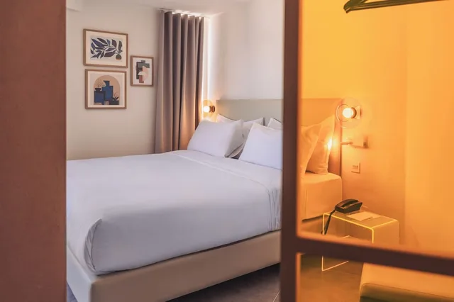 غرفة قياسية بسرير مزدوج بإطلالة على البحر، Hotel Ben Marsalforn Affiliated by Melia 5/8