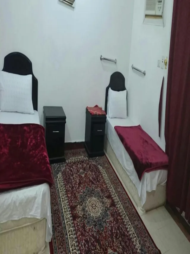 شقة بسرير مزدوج وسريرين منفصلين بغرفتي نوم، العييري للوحدات السكنية حائل 1(Al Eairy Apartment Hail 1) 4/5