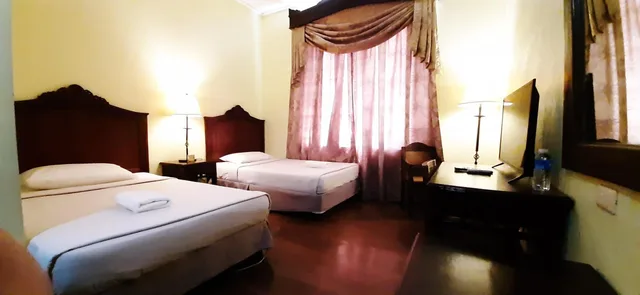 غرفة ديلوكس، Hotel Salcedo De Vigan 5/9