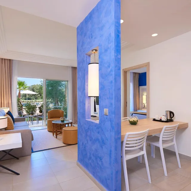 Junior Suite, Golf Course View, Balcony، Radisson Blu Resort, Saidia Garden 4/10