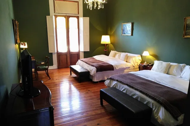 غرفة رباعية بسريرين كينج، Hotel del Casco 1/2