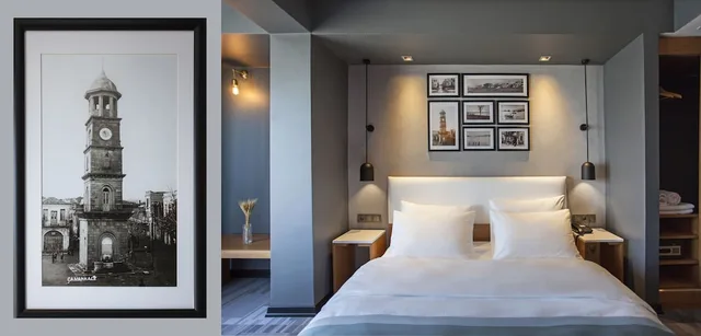 غرفة ديلوكس بسرير مزدوج أو سريرين منفصلين بإطلالة على المدينة للمدخنين، Hotel Cura 2/5