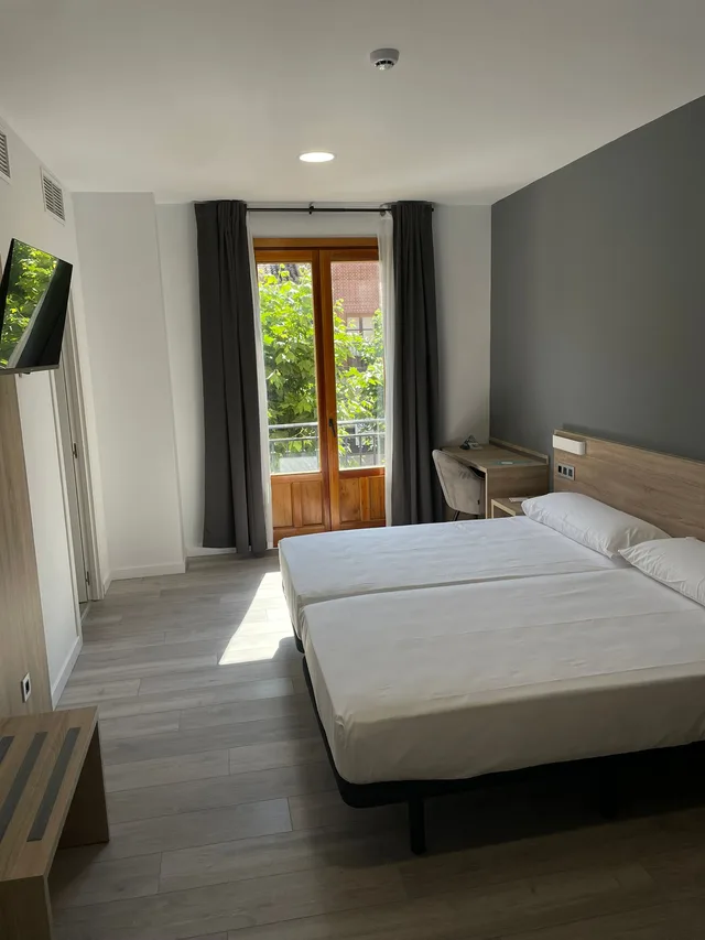 غرفة سوبيريور بسرير مزدوج، Hotel Maria de Molina 8/10