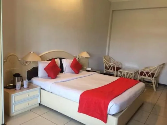 غرفة تنفيذية بسرير مزدوج بإطلالة على المدينة، Park Palace Hotel 5/10