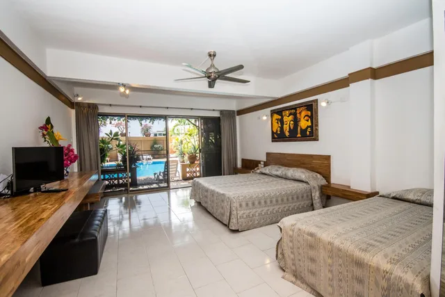 استوديو، Bougainvillea Terrace House 1/2