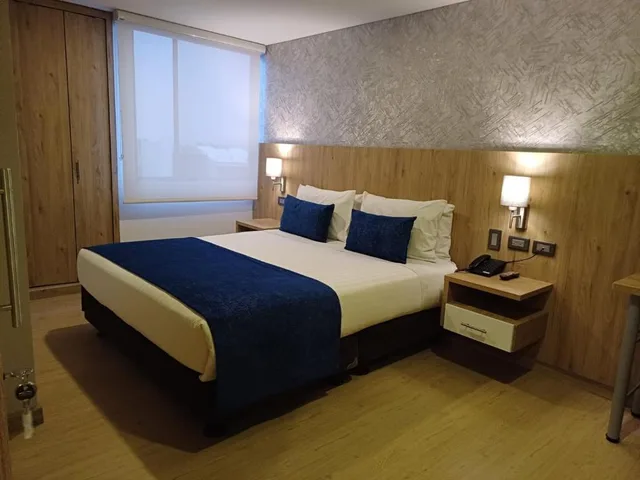 غرفة بسرير كينج، Confort 80 Zona Rosa Hotel 5/10