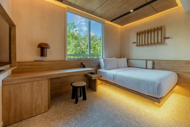 غرفة بسرير كوين بإطلالة لذوي الإعاقة، Motto by Hilton Tulum 3/9
