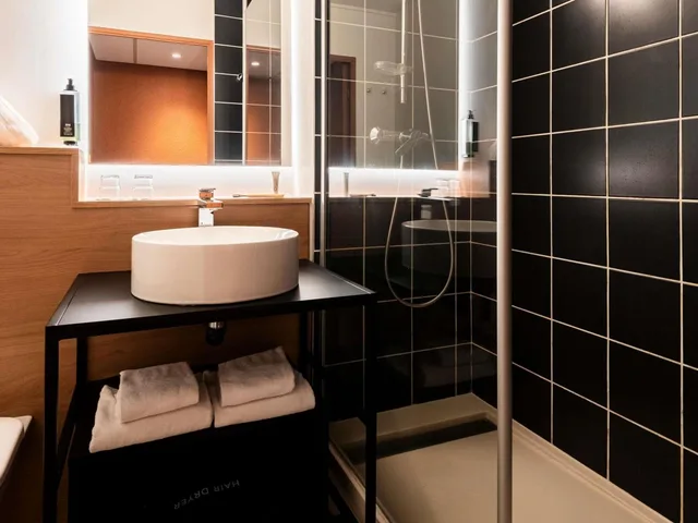 غرفة قياسية بسرير كوين، Ibis Styles Lyon Villeurbanne 7/8