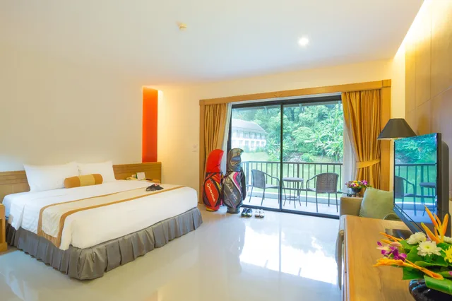 غرفة ديلوكس بسرير مزدوج، Tinidee Golf Resort At Phuket 1/10