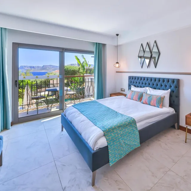 غرفة عائلية بإطلالة على البحر، Molino Hotel 7/10