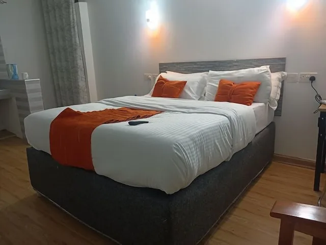 غرفة قياسية بسرير مزدوج، Wonderland Homestay 4/9