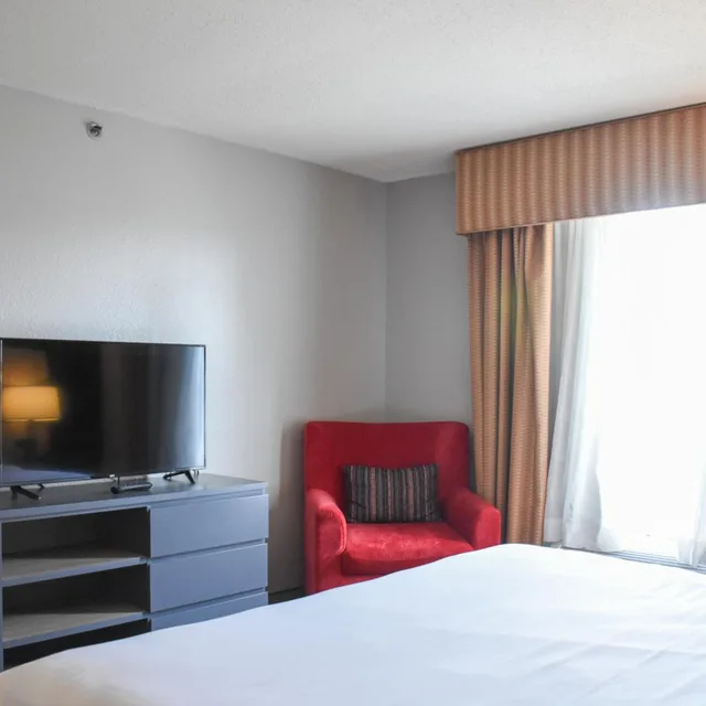 Suite, King Bed, Sofa, Country Inn & Suites by Radisson, Bloomington-Normal West, IL 1/6
